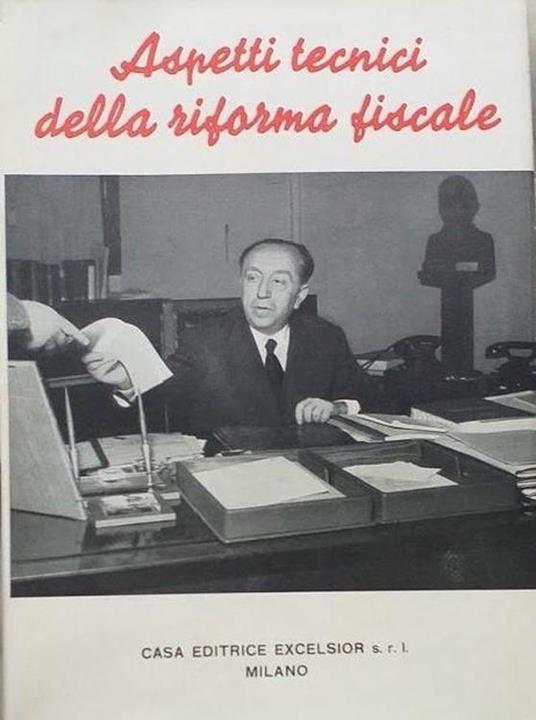 Aspetti tecnici della riforma fiscale - copertina