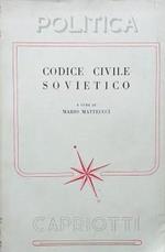 Codice Civile Sovietico