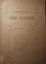 Societé de la flore valdotaine (bullettin n.16)