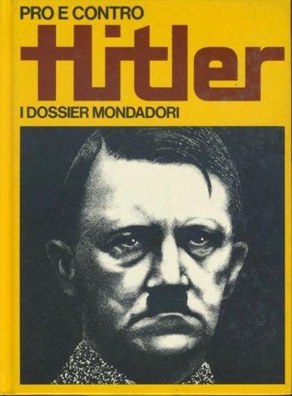 Pro e contro Hitler - copertina