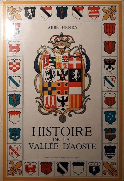 Histoire populaire religeuse et civile de la vallée d'Aoste - copertina
