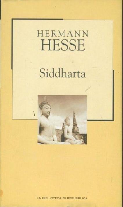 Siddharta - Hermann Hesse - copertina