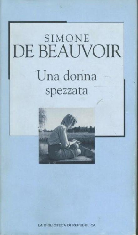 Una donna spezzata - copertina