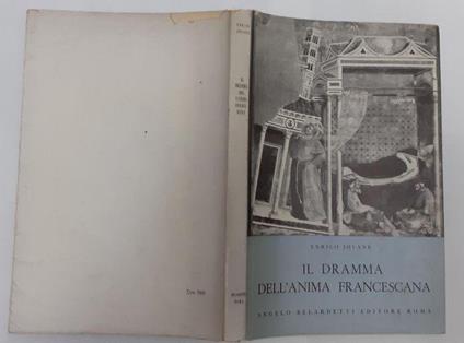 Il dramma dell'anima francescana - Enrico Jovane - copertina