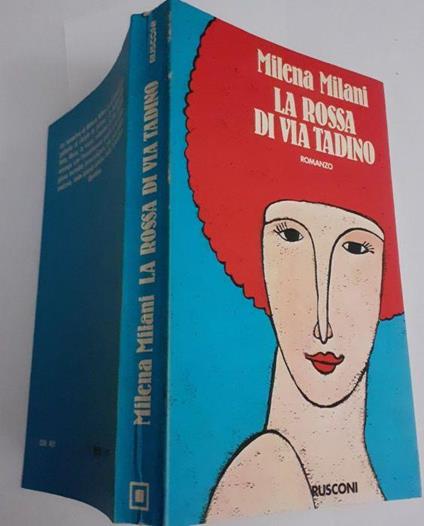 La rossa di via Tadino - Milena Milani - copertina