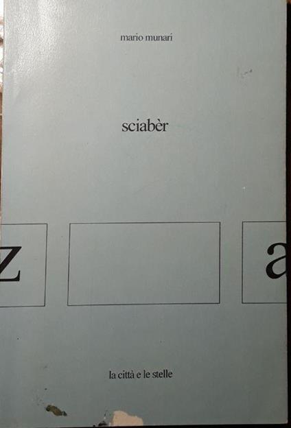 Sciabèr - copertina