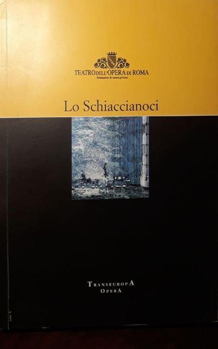 Lo Schiaccianoci - copertina