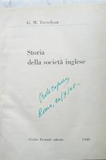 Storia della società inglese