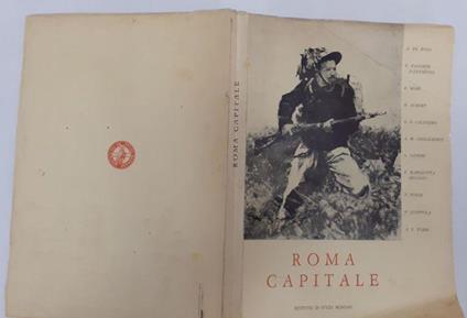 Roma capitale - copertina