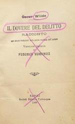 Il dovere del delitto