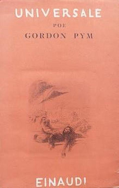 La relazione di Arthur Gordon Pym da Nantucket - copertina