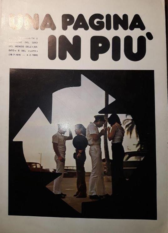Una pagina in più: storie curiosità e nostalgie del mondo dell'"Ardito e del "Lupo" (1979-1980) - copertina