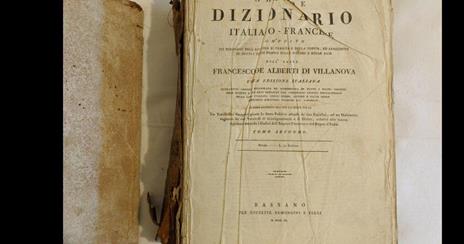 Grande dizionario Italiano - Francese (1811) - Francesco Alberti di Villanova - 2