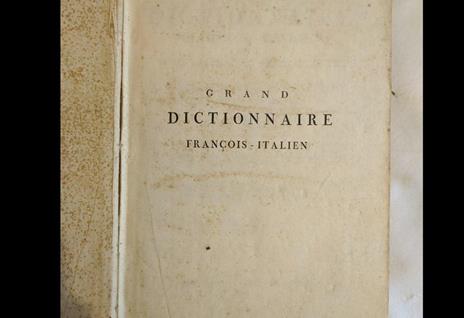 Grande dizionario Italiano - Francese (1811) - Francesco Alberti di Villanova - 3