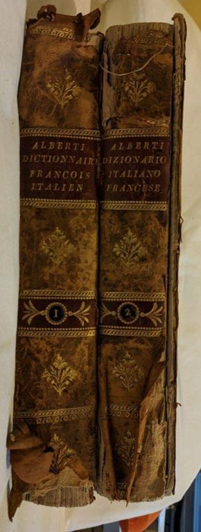 Grande dizionario Italiano - Francese (1811) - Francesco Alberti di Villanova - 5