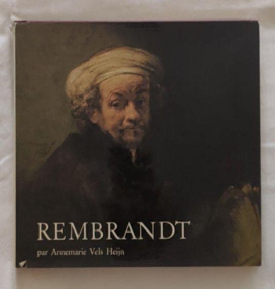 Rembrandt - Annemarie Vels Heijn - copertina