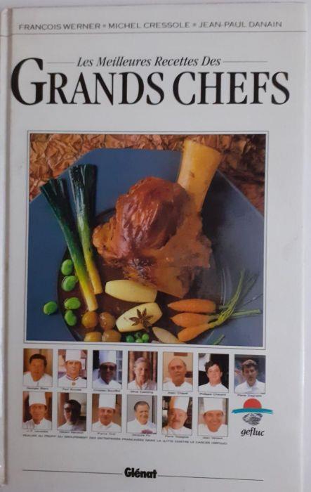 Les Meilleures recettes des Grands Chefs - copertina