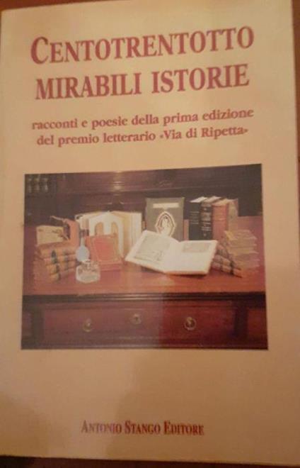 Centotrentotto mirabili istorie - copertina