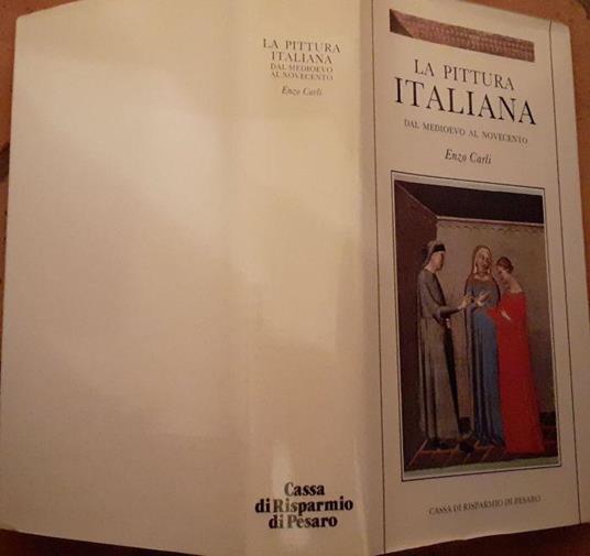 La pittura italiana - Enzo Carli - copertina