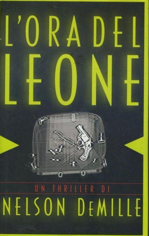 L' ora del leone - Nelson DeMille - copertina