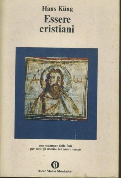 Essere cristiani - Hans Küng - copertina