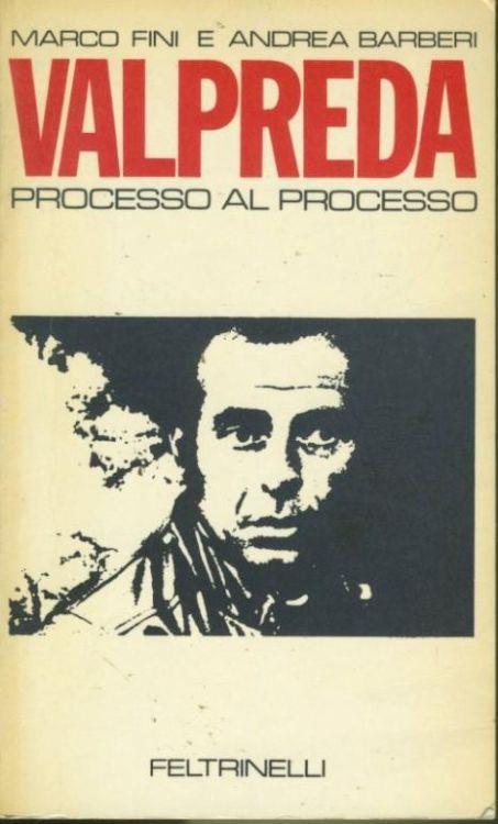 Valpreda. Processo al processo - Marco Fini - copertina