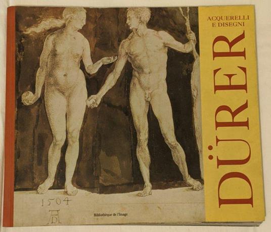 Dürer. Acquerelli e disegni - Friedrich Piel - copertina