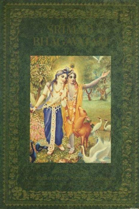 Srimad Bhagavatam. Voll.1-2-3 - copertina