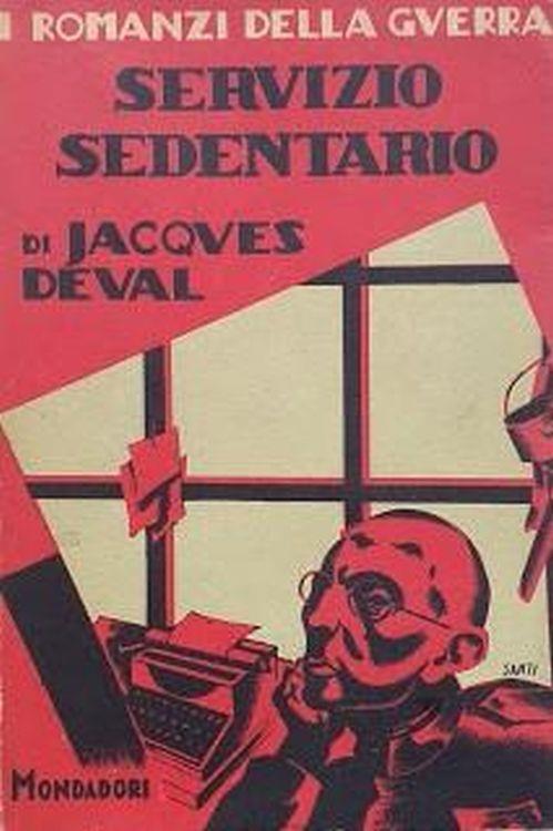 Servizio sedentario - Jacques Deval - copertina