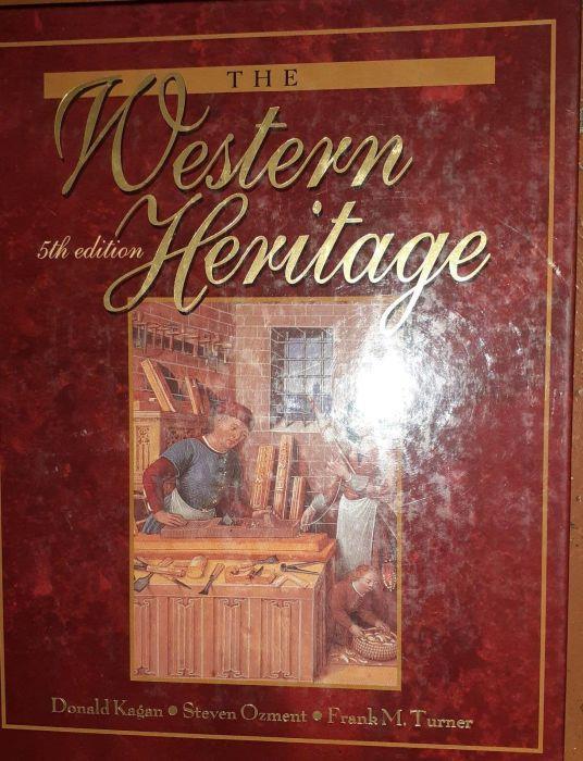 The Western Heritage - copertina