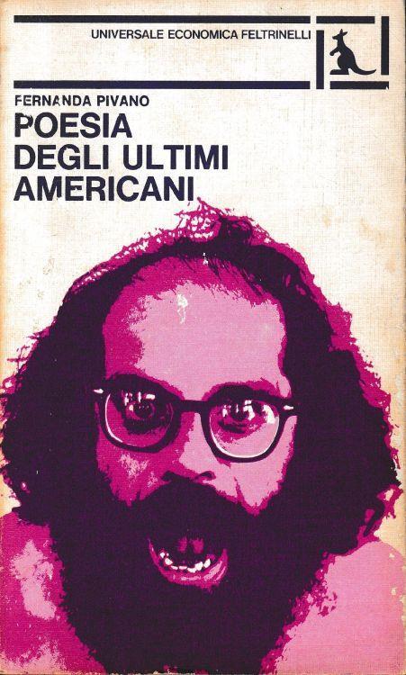 Poesia degli ultimi americani - Fernanda Pivano - copertina