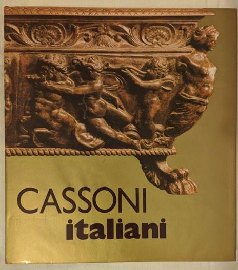 Cassoni italiani - copertina