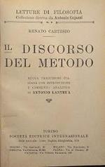 Il discorso del metodo