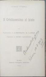 Il cristianesimo al bivio