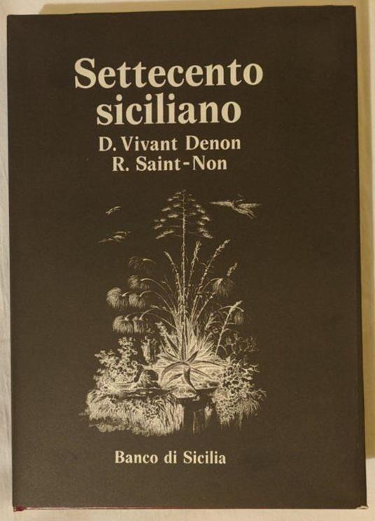 Settecento siciliano (2 volumi) - copertina