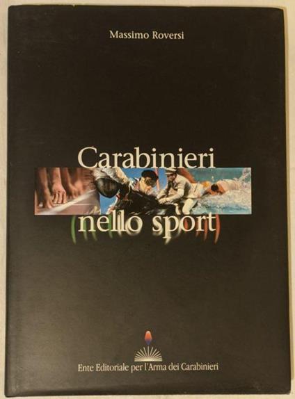 Carabinieri nello sport - copertina