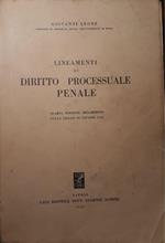 Lineamenti di diritto processuale penale