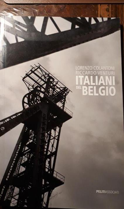 Italiani del Belgio - copertina