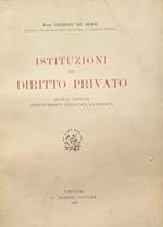 Istituzioni di Diritto Privato