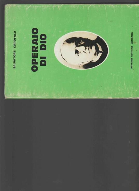 Operaio Di Dio - Salvatore Garofalo - copertina