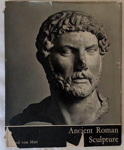 Ancient roman sculpture - Leonard von Matt - copertina