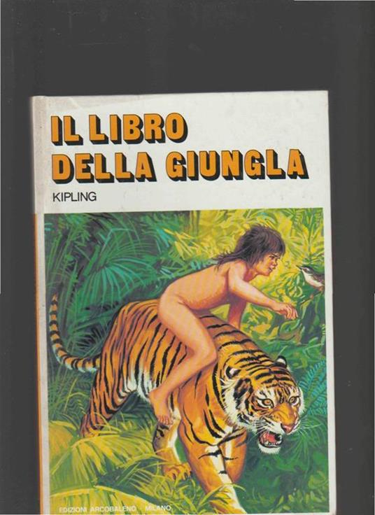 Il Libro Della Giungla - Rudyard Kipling - copertina