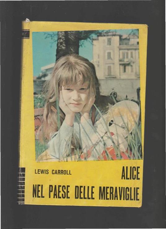 Alice Nel Paese Delle Meraviglie - Lewis Carroll - copertina
