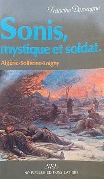 Sonis mystique et soldat - copertina
