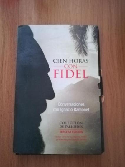 Cien horas con Fidel - Ignacio Ramonet - copertina