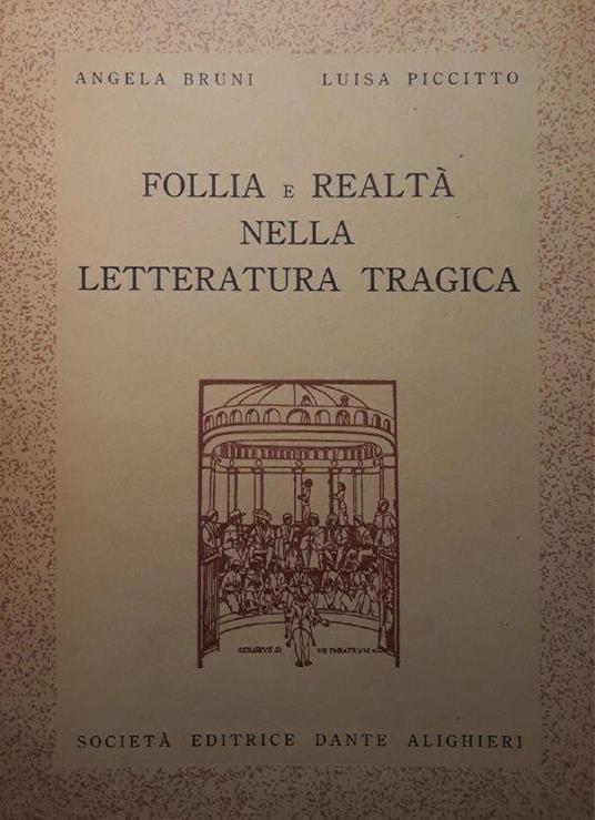 Follia e realtà nella letteratura tragica - copertina