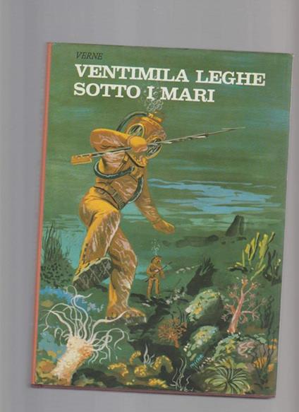 Ventimila Leghe Sotto I Mari - Jules Verne - copertina