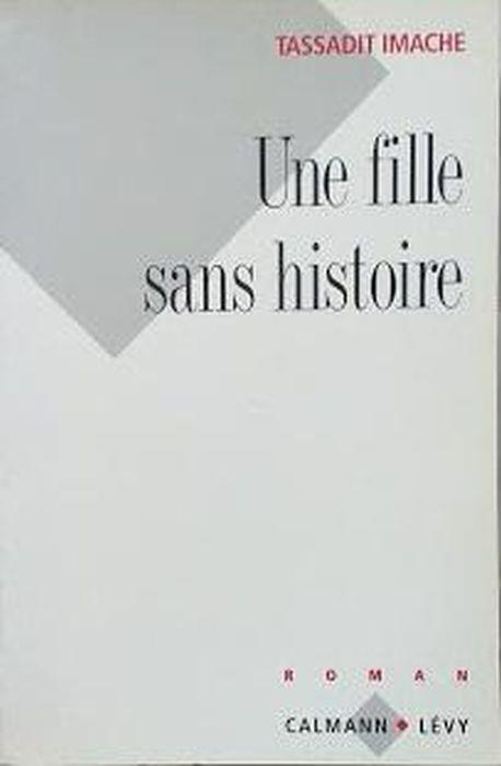 Une fille sans histoire - copertina