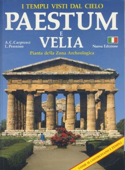 I templi visti dal cielo. Paestum e Velia - copertina