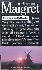 Un crime en Hollande